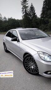 Predám mercedes E - 4