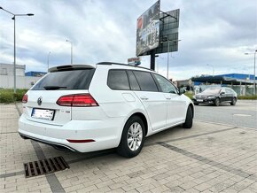 VW GOLF VARIANT 10/2017 1.6TDI 85kw, TOP STAV - 4