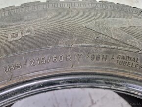 215/60r17 Nokian zimné pneumatiky - 4