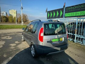 ►►ŠKODA ROOMSTER 1,6 TDI CR -TOP STAV, PANOR. STŘECHA◄◄ - 4