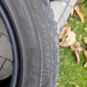 215/55 r17 Hankook - 4