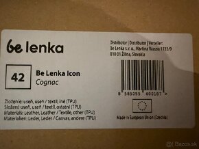 Barefoot obuv Be Lenka - Icon Cognac - 4