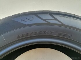 Letné pneumatiky 225/60 R17 Hankook, 2ks - 4