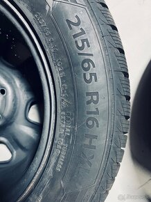 Zimne pneumatiky na diskoch 215/65 r 16 - 4