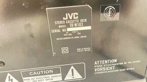 JVC TD W103 - 4