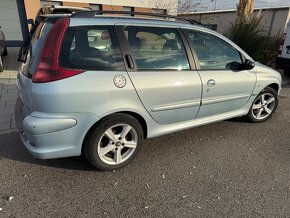 Peugeot 206 sw sport 2.0 HDI 66kw 2004 - 4