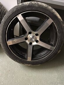 Alu disky elektrony r17 5x112 vw/seat/skoda/mercedes - 4