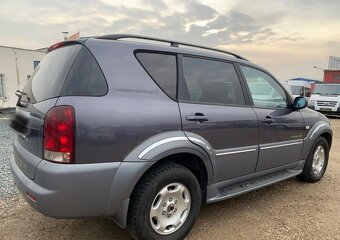 náhradne diely na: SsangYong Rexton 2.7 Cdi 4x4, manuál, - 4