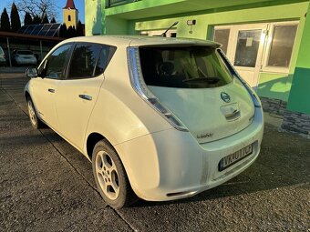 Nissan Leaf nová cena 5900€ - 4