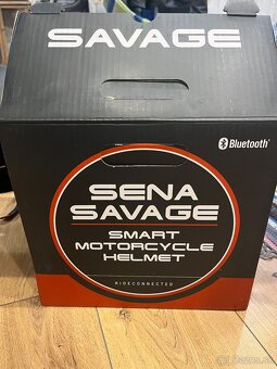 prilba sena savage - 4