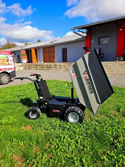 DCSK profi tech - Jansen MSK-500 Elektrický dumper (SN61) - 4