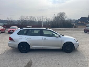 VW Golf 6 1,6Tdi - 4