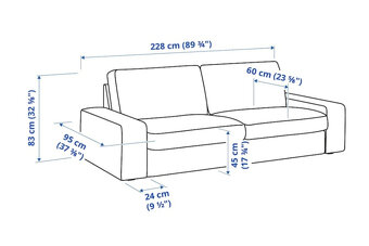 SEDAČKA IKEA - 4