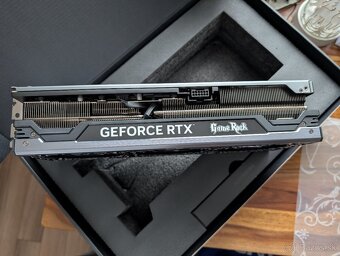 PALIT RTX 4070 Ti SUPER GameRock OmniBlack 16GB - 4