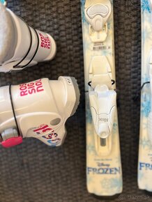 Detské dievčenské lyže Rossignol Frozen 70cm - 4