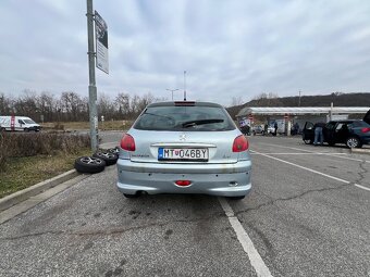 Peugeot 206 1.4 - 4