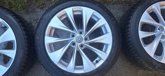 Opel Astra K disky 17" plus zimné pneumatiky 225/45R17 - 4