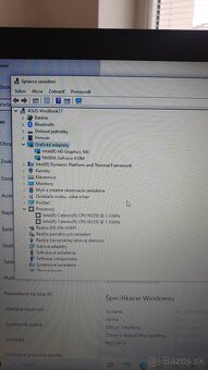 Predám notebook ASUS Vivobook 17 - 4