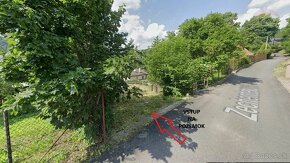 PREDAJ: Stavebný pozemok priamo v centre mesta Kremnica_400m - 4