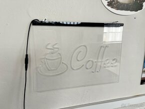 Svetelný LED nápis COFFEE - 4