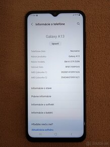 Samsung Galaxy A13 šedý - 4