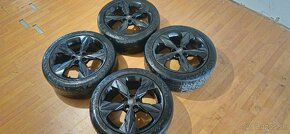 Predám alu. disky orig. Ford 5x108 R18 (diamant) - 4