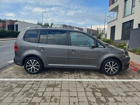 Volkswagen Touran 1.6TDI 7 miest - 4