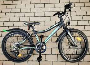 Predám ULTRAĽHKY detsky bicykel CTM Jerry 3.0 20 - 4