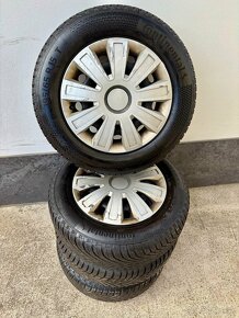 Komplet zimné obutie VW,ŠKODA,SEAT,AUDI 5x112 R15 - 4