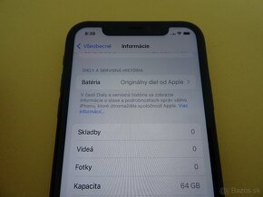 iPhone 11 64GB - ZÁRUKA 1 ROK - 100% BATERIA - 4