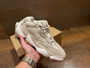 Yeezy 500 39 1/3 STONE TAUPE - 4