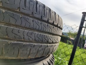 Celoročné pneumatiky s diskami Michelin 215/70 R15 CP - 4