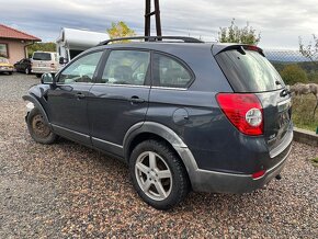 Chevrolet Captiva, Opel Antara 2.0D 110kw 4x4- NÁHRADNÍ DÍLY - 4