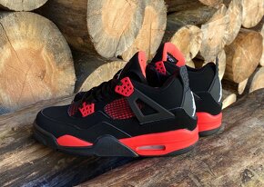 Nike Air Jordan 4 Retro Red Thunder - 4