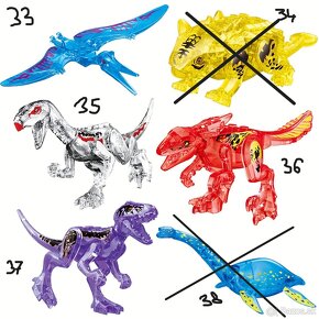 DINOSAURY-Jursky svet 12,5 cm - 4