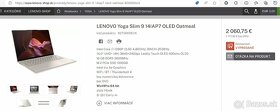 LENOVO YOGA SLIM 9 14IAP7 - TOP LUXUSNÝ ULTRABOOK - 4