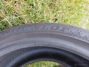 Predam 2ks zimne pneumatiky Dunlop 225/45 r17 - 4