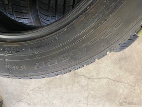 Nokian 225/55 r17 zimne - 4