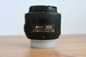 Objektív Nikon AF-S 16-85 mm - 4