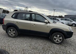 Hyundai Tucson 2,0 CRDI 4x4 AUTOMAT, TAŽNÉ nafta automat - 4