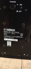 Yamaha NS SW 210 - 4