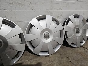 Puklice/Kryty Kolies AUDI 16", R16 - 4