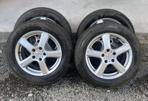 Elektrony R16 + pneu 225/55 R16 - 4