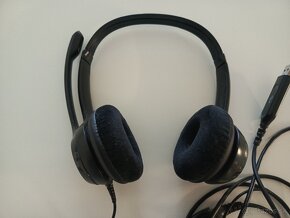 sluchadla headset Logitech H390 - 4