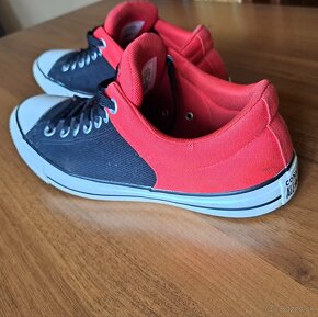 Tenisky Converse Red & Black - 4