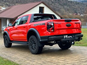 ❗️Ford Ranger RAPTOR 3.0 V6 215kw 4x4 CENA BEZ DPH❗️ - 4