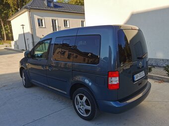 VW Caddy 1.9tdi 77kw volkswagen - 4