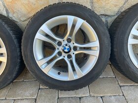 Disky BMW 7 J x 16 + pneumatiky 205/55 R16 zimne - 4