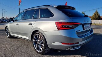 ✅️Škoda Superb Sportline 2.0.TDI 4x4,147kw,Webasto,Ťažné✅️ - 4