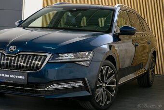 Škoda Superb 1.4TSI iV 160kW DSG L&K Canton DCC ACC Tažné - 4